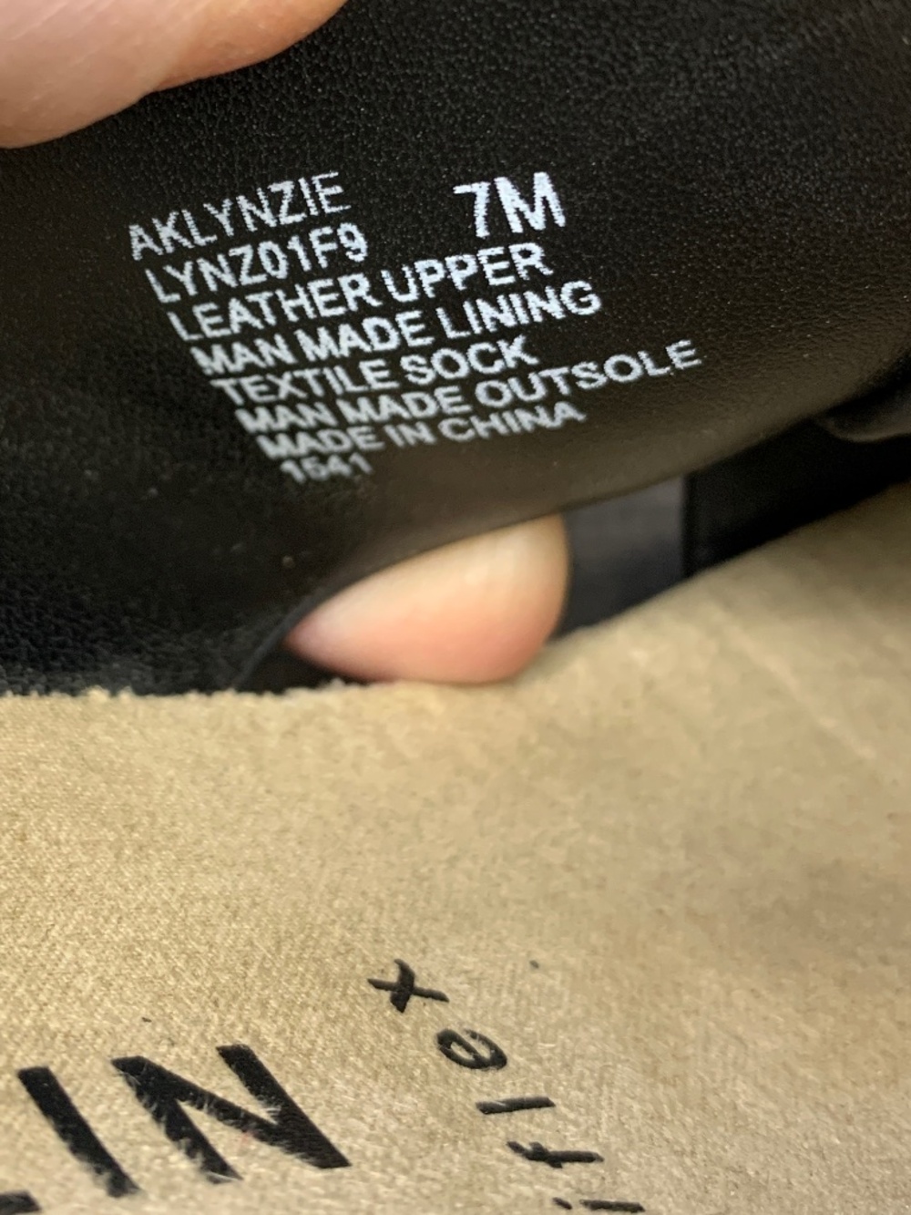Anne Klein Lynzie Wedge sandal - Picture 2 of 5